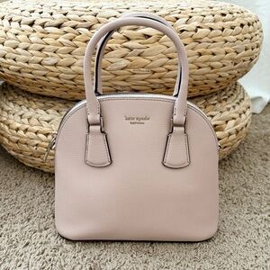 Kate Spade pastel pink leather crossbody handbag